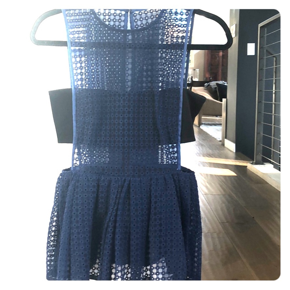 Self Portrait peplum top